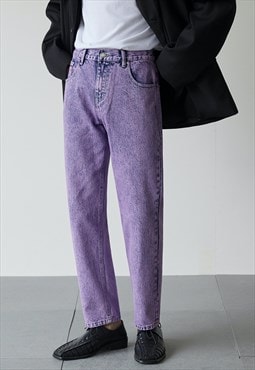 Men's vintage purple jeans SS2022 VOL.2