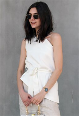 Asymmetric One Shoulder Top