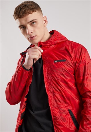 VINTAGE ADIDAS REVERSIBLE SHELL JACKET