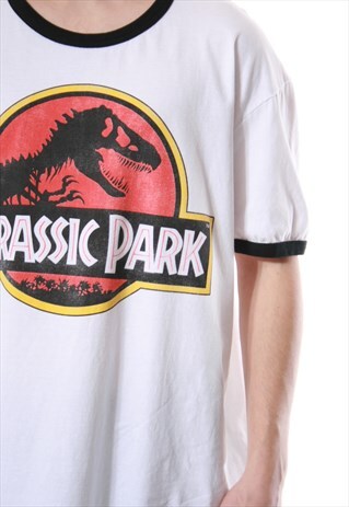 90S VINTAGE JURASSIC PARK RARE OLDSCHOOL T-SHIRT 13594