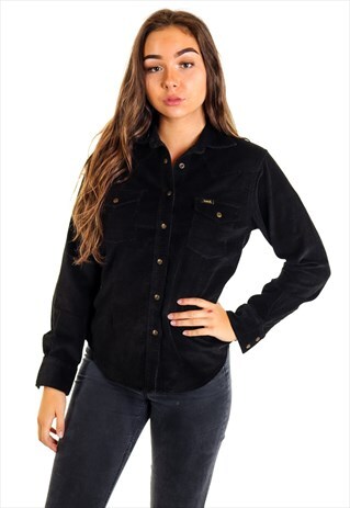 VINTAGE LEE CORDUROY SHIRT S874