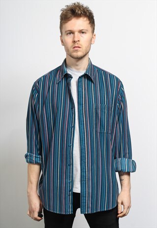 VINTAGE CORDUROY CORD SHIRT