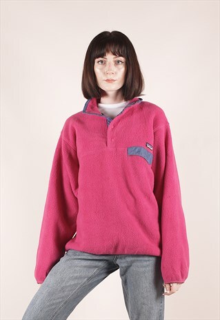 VINTAGE PATAGONIA SYNCHILLA HOT PINK FLEECE /MM2035