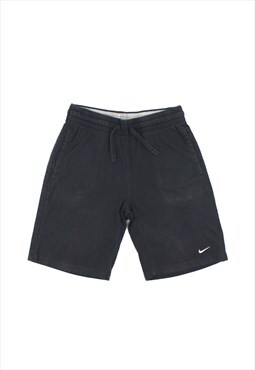 Nike Navy Cotton Shorts