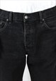 KEETAR VINTAGE MENS W34 L34 REGULAR FIT STRAIGHT JEANS DENIM