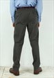 VINTAGE FORMAL PANTS MEN W36 L34 SUIT TROUSERS EU 52 WEDDING