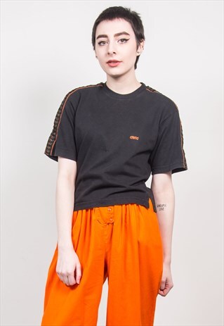 VINTAGE 90'S ARENA SHORT SLEEVE CROPPED T-SHIRT