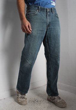 Vintage Lee Straight Leg Jeans Blue W36