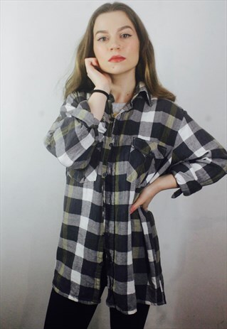 VINTAGE 90S FLANNEL SHIRT