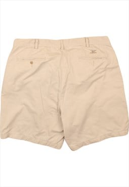 Vintage 90's Polo Ralph Lauren Shorts Baggy Chino Beige