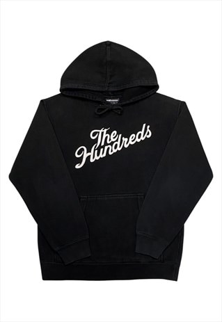 THE HUNDREDS BLACK HOODIE S
