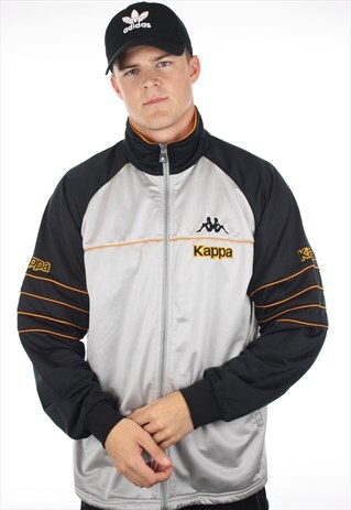VINTAGE 90S KAPPA TRACKSUIT TOP JACKET