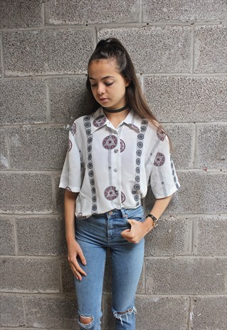 FUNKY PATTEREND SHIRT
