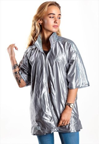 VINTAGE ADIDAS SHORT SLEEVE JACKET J1588