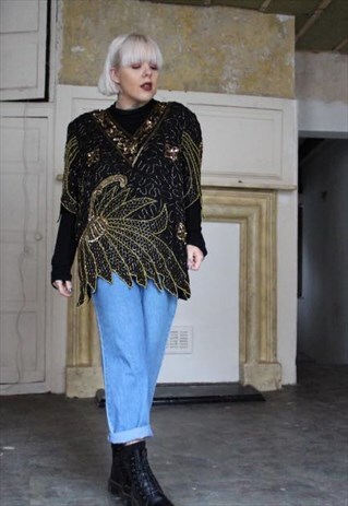 EMBELLISHED TOP