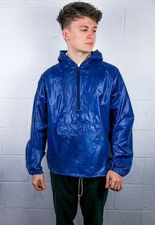 VINTAGE LACOSTE 1/2 ZIP JACKET