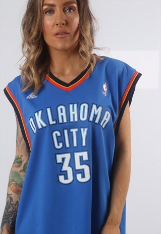 NBA SPORT JERSEY BASKETBALL OVERSIZED VEST TOP UK 14 (72M)