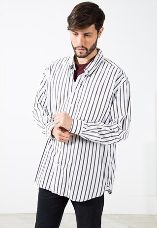 VINTAGE TOMMY HILFIGER SHIRT / S5021