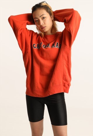 VINTAGE CUFFY'S OF CAPE COD EMBROIDERED SWEATSHIRT