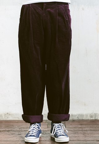 VINTAGE CORDUROY TROUSERS