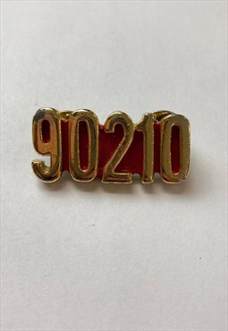 Vintage 90s 90210 Beverly Hills pin 