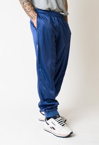 VINTAGE ELLESSE TRACKSUITE BOTTOMS
