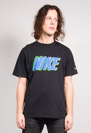 90'S VINTAGE NIKE BLACK T-SHIRT
