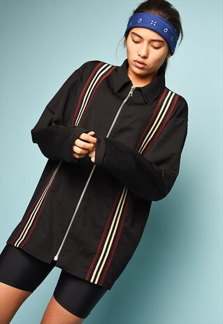 VINTAGE 90S JACK & JONES BOYFRIENDS SWEATSHIRT JACKET