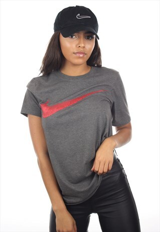 VINTAGE NIKE SWOOSH GRAPHIC T SHIRT TEE