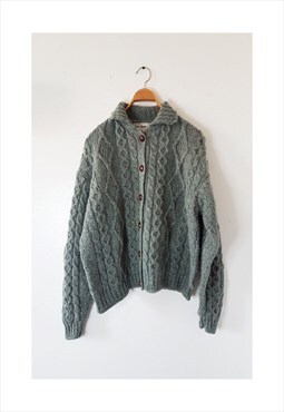 Vintage LL Bean Pure Wool Sweater, Size L