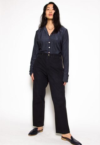 VINTAGE 90S AVIREX CHINOS PANTS ID:7442