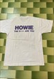 VINTAGE HOWIE MANDELL MULLET T-SHIRT STAND UP COMEDY TOUR