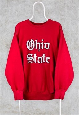 Vintage Champion Reverse Weave Sweatshirt Ohio State XL