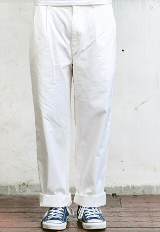 VINTAGE RALPH LAUREN CHINO TROUSERS
