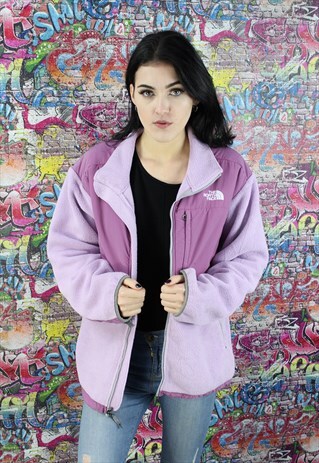 THE NORTH FACE VINTAGE THE NORTH FACE FLEECE JACKET. UNISEX