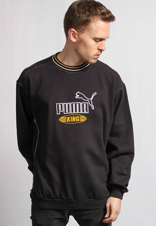VINTAGE PUMA SWEATSHIRT