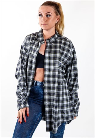 VINTAGE RALPH LAUREN CHECKERED SHIRT S583