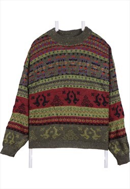 Vintage 90's Carbon Copy Jumper / Sweater Coogi Style