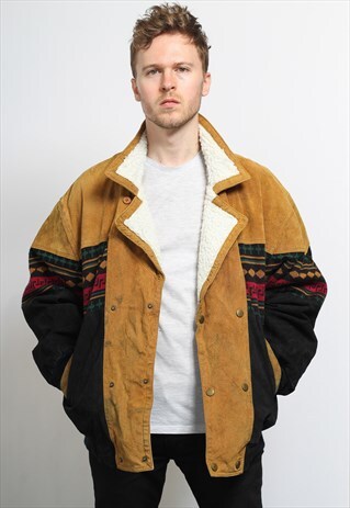 VINTAGE AZTEC INCA JACKET