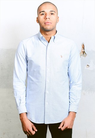 VINTAGE RALPH LAUREN OXFORD SHIRT