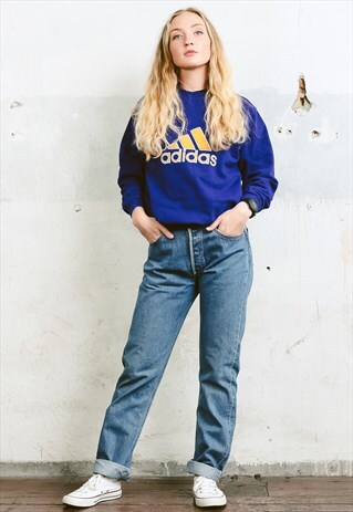 VINTAGE 90S LEVIS 501 BLUE JEANS