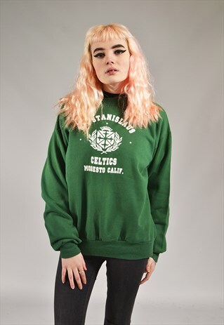VINTAGE GREEN STANISLAUS SWEATER