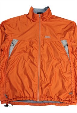 Y2K Patagonia Windbreaker Jacket In Orange Size XL