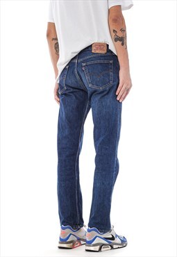 Vintage LEVIS 501 Jeans 90s Blue