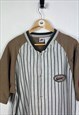 Nike baseball jersey Large
