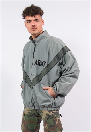 VINTAGE 90S U.S. ARMY JACKET WINDBREAKER