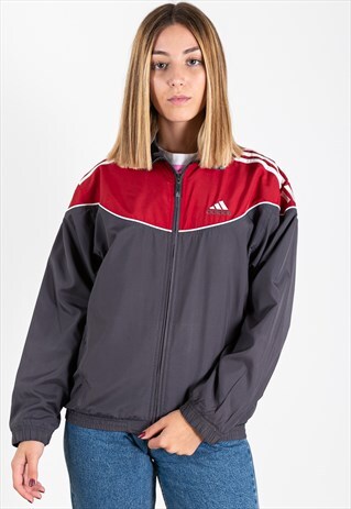 VINTAGE 80S ADIDAS SHELL SPORT JACKET / S7858