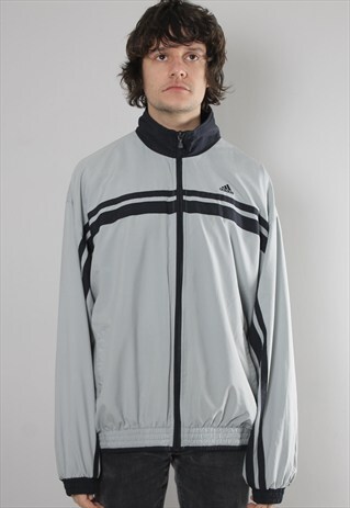VINTAGE ADIDAS TRACK JACKET XL