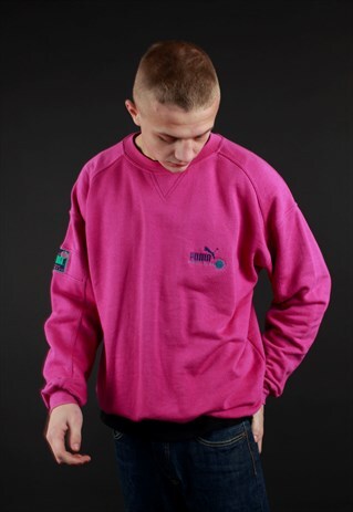 puma 90's loud hoodie