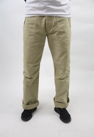 VINTAGE JOOP BEIGE JEANS